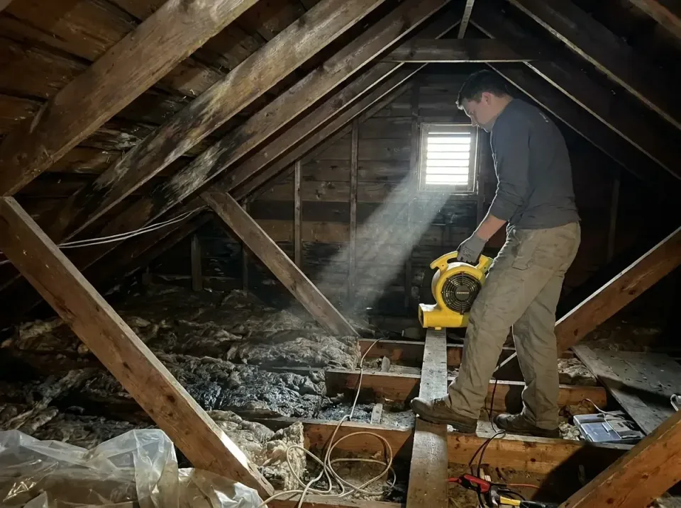 attic-water-damage-drying-proc-007 — frequently asked questions, Emergency Water Extraction & 24/7 Flood Response in Los Cha…